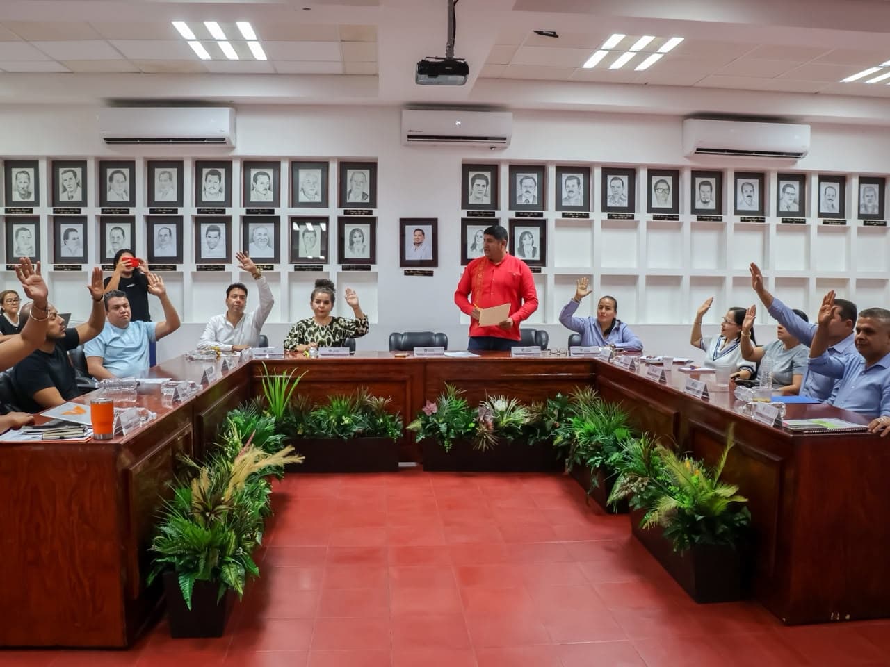 Imagen 1 de Cabildo Aprueba Plan de Trabajo Municipal de Salud Pública.