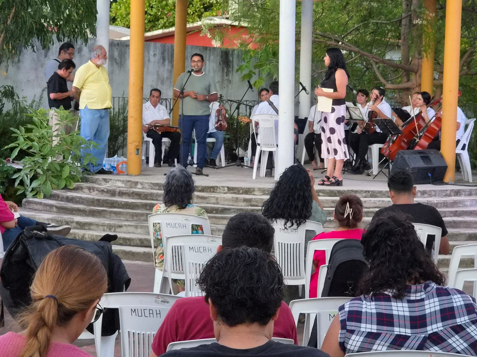 Imagen 1 de El MUCAH, un Homenaje a Nuestra Historia: Fernanda Vázquez Zalapa.
