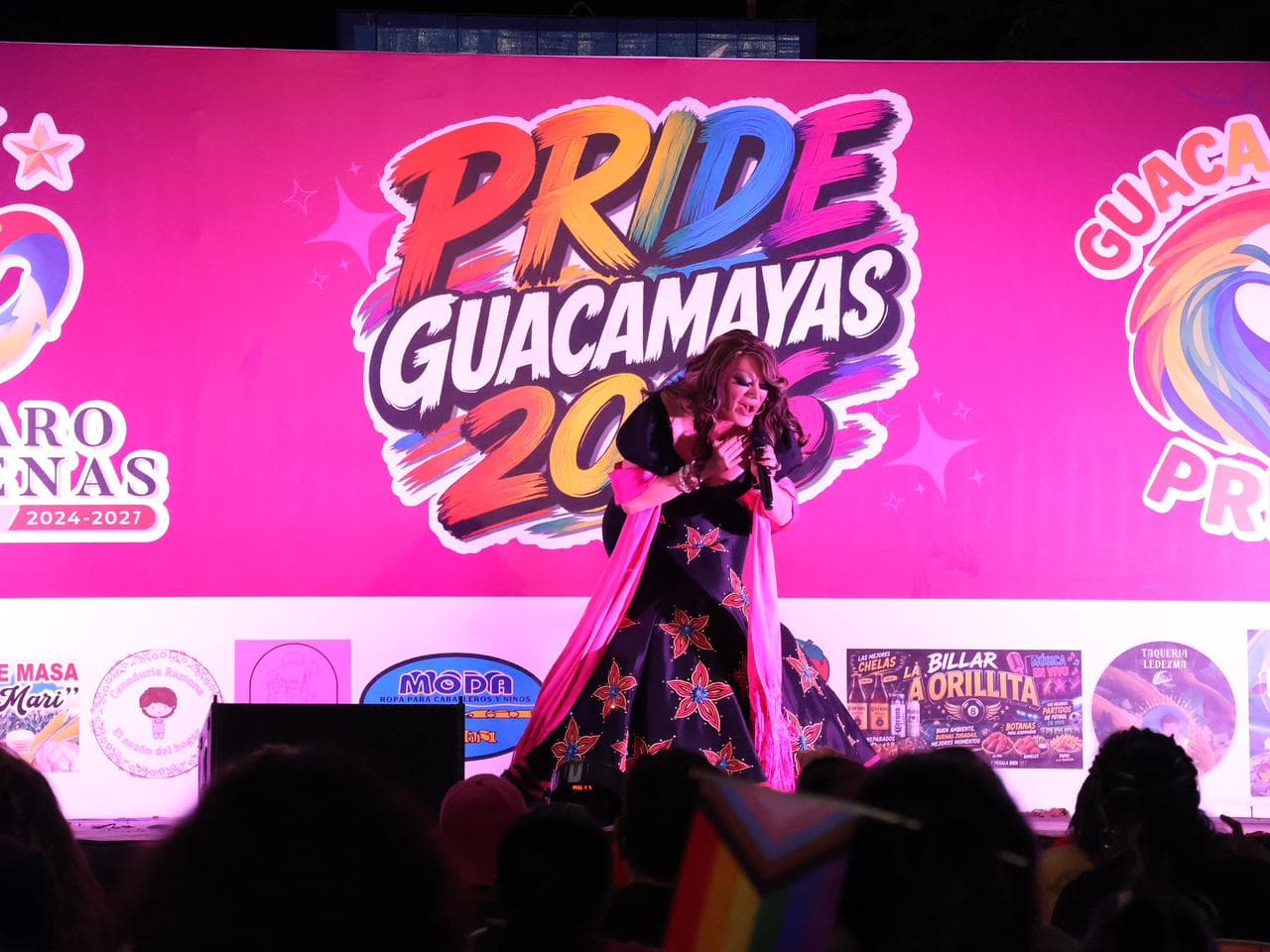 Imagen 1 de Con Gran Participación Concluye el Guacamayas Pride 2026.