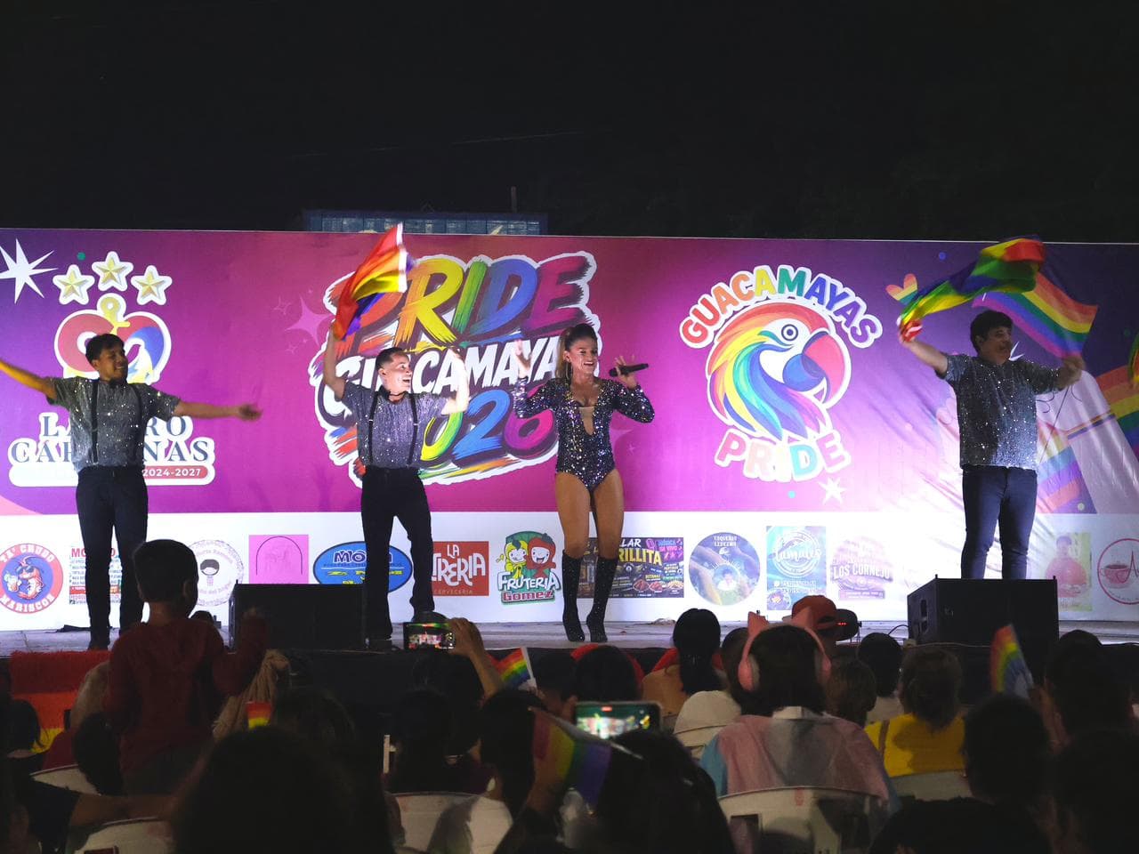 Imagen 2 de Con Gran Participación Concluye el Guacamayas Pride 2026.