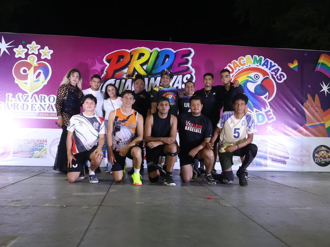 Imagen 3 de Con Gran Participación Concluye el Guacamayas Pride 2026.