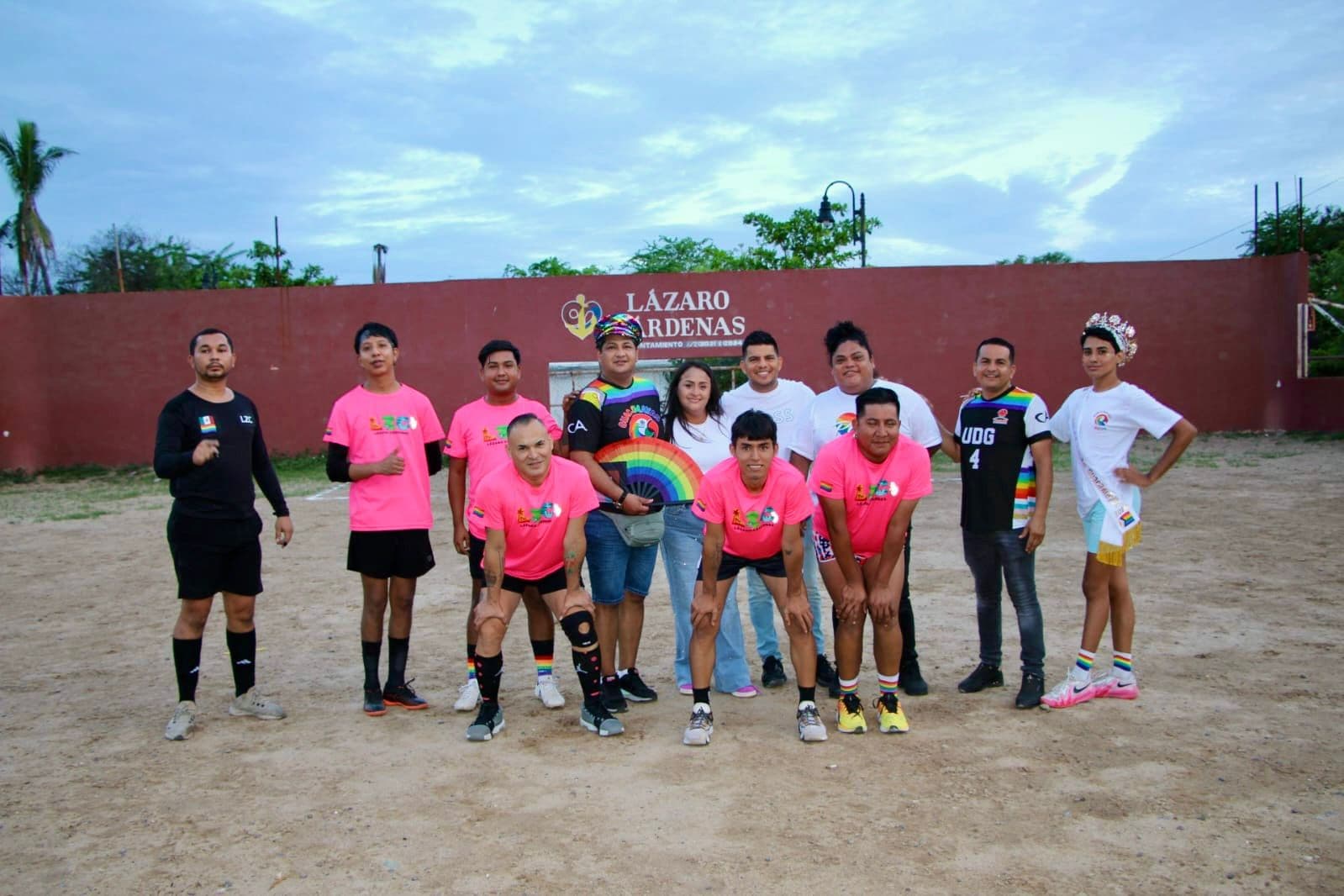 Imagen 4 de Con Gran Participación Concluye el Guacamayas Pride 2026.