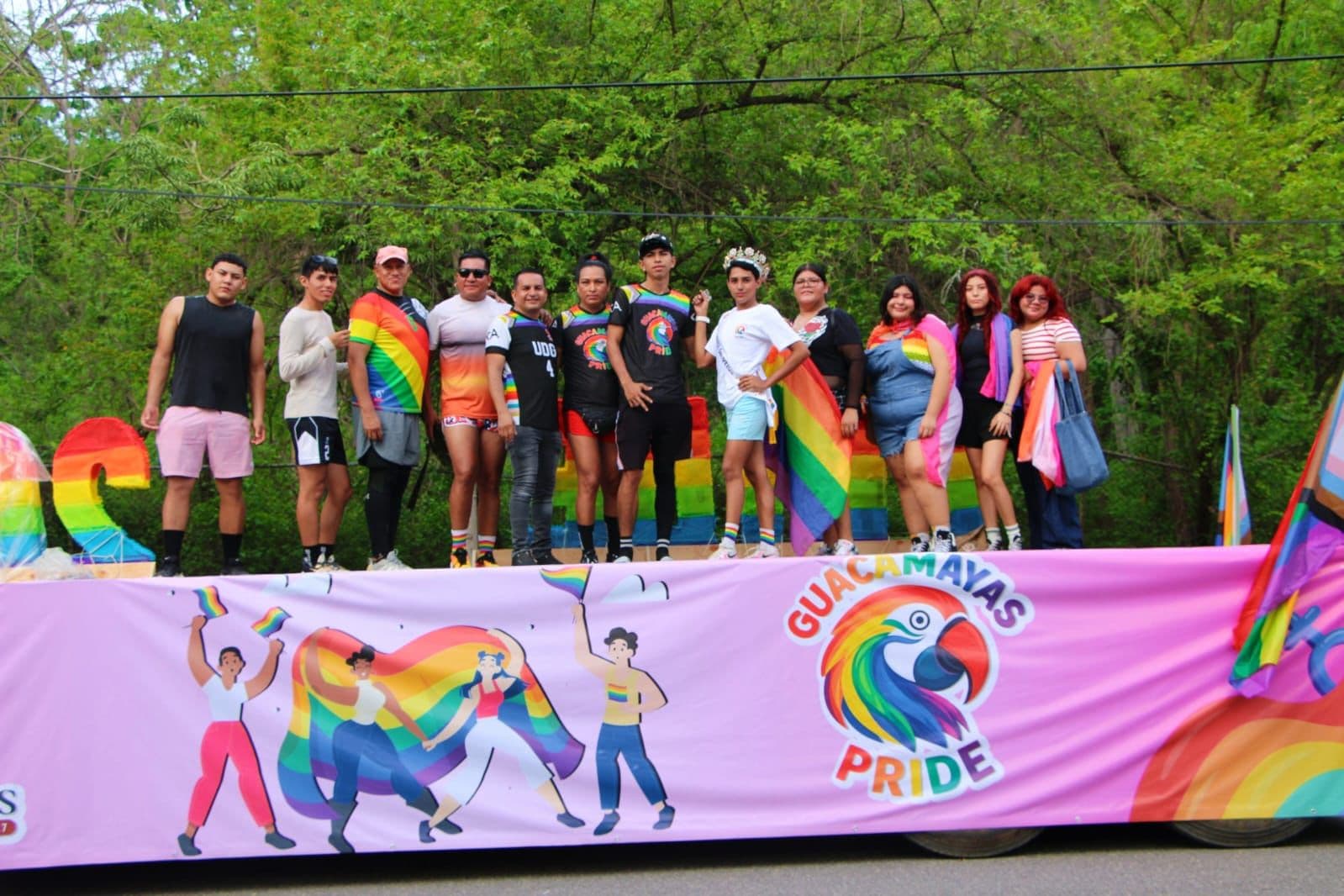 Imagen 6 de Con Gran Participación Concluye el Guacamayas Pride 2026.