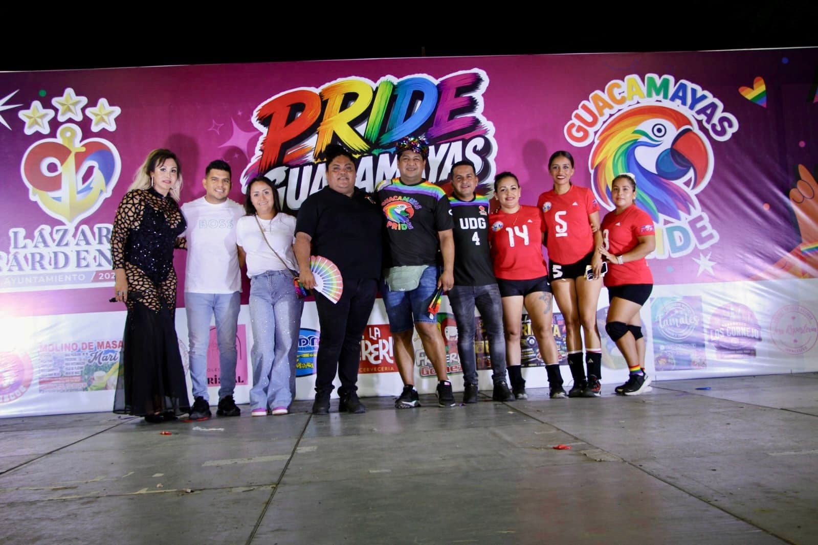 Imagen 9 de Con Gran Participación Concluye el Guacamayas Pride 2026.