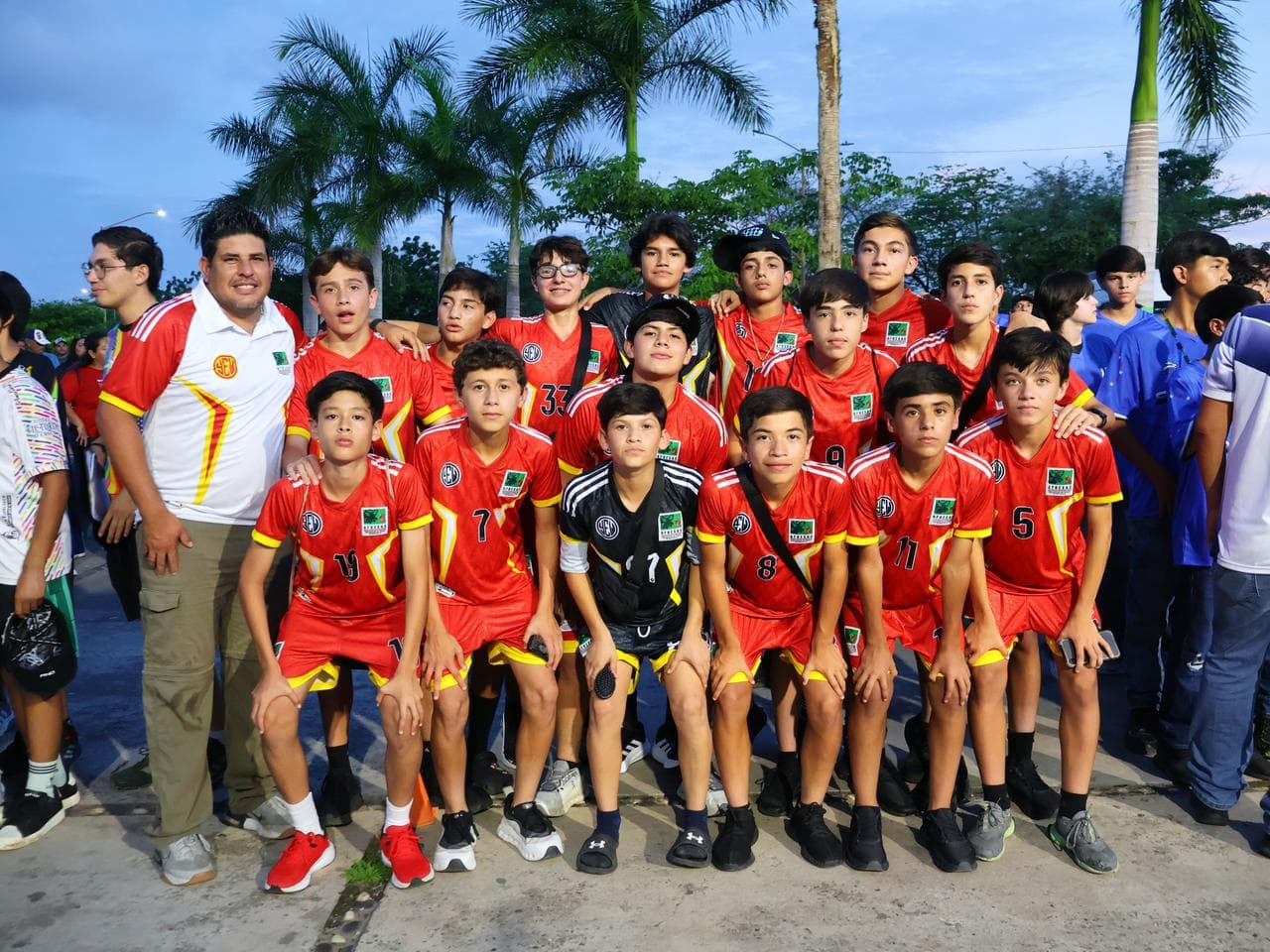 Imagen 1 de Inauguran Torneo Nacional Federado de Futbol 2012 y Menores Varoniles