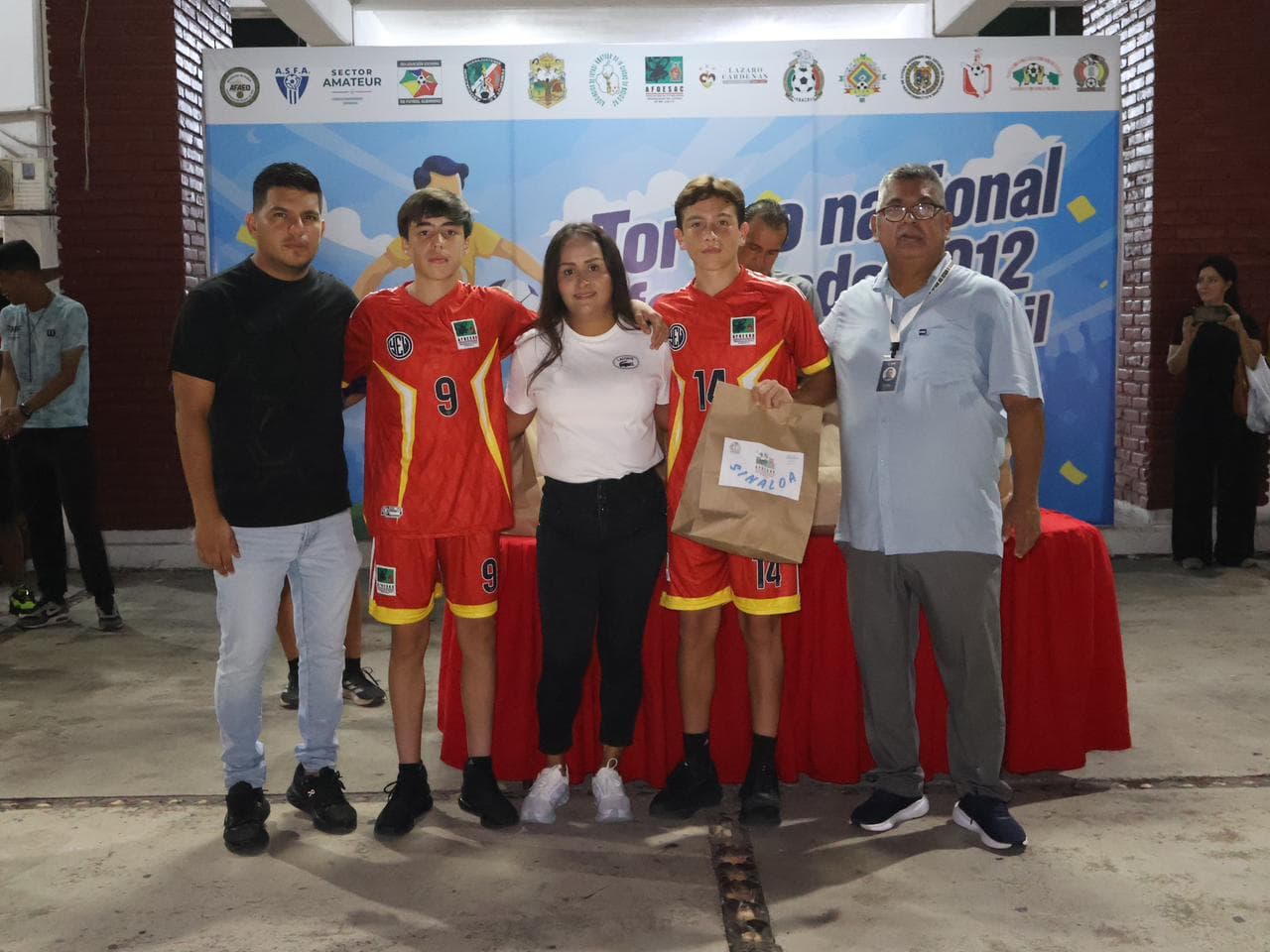 Imagen 4 de Inauguran Torneo Nacional Federado de Futbol 2012 y Menores Varoniles