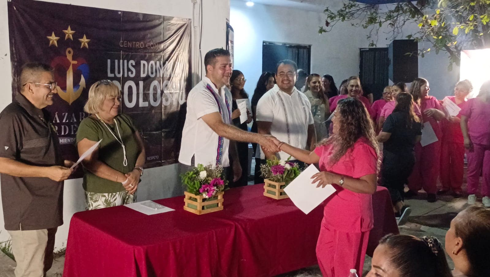 Imagen 2 de Con gran éxito, clausura de talleres del Centro Comunitario "Luis Donaldo Colosio"