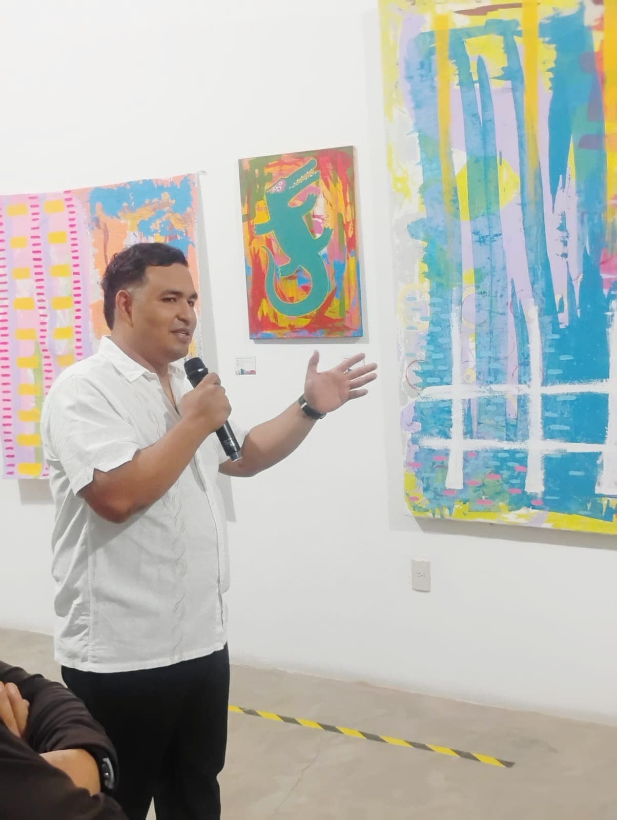 Imagen 1 de MUCAH inaugura la exposición "Julio" del artista Aramís García.