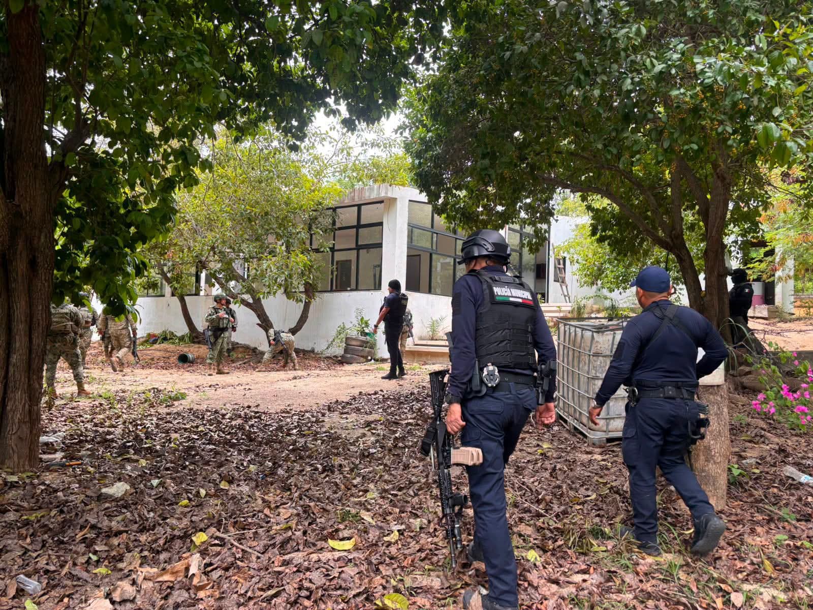 Imagen 1 de Fortalecen seguridad en San Rafael, El Reyno, San Juan Bosco, Los Coyotes y Los Amates con operativo interinstitucional permanente.