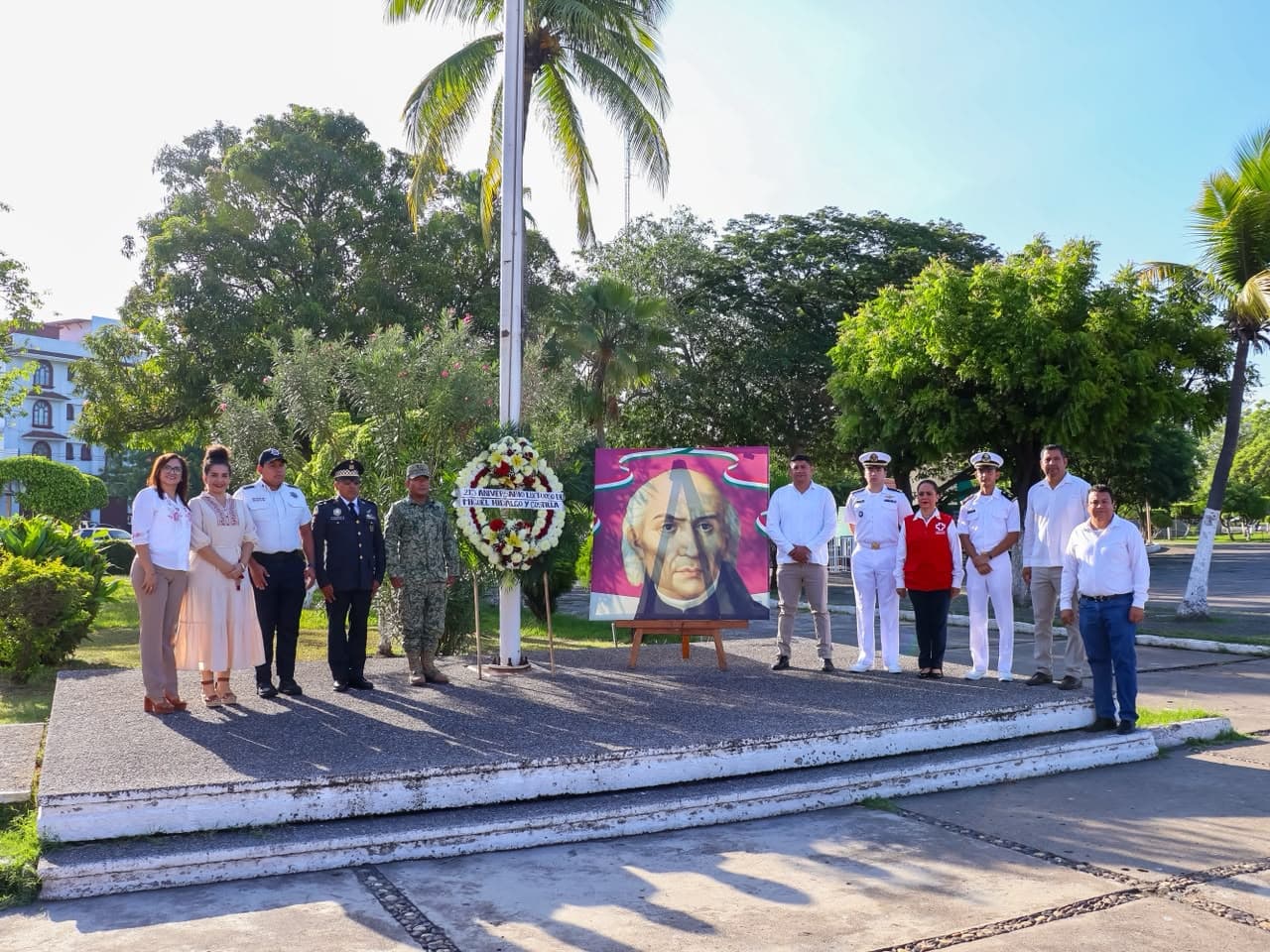 Imagen 7 de Autoridades Conmemoran 215º Aniversario Luctuoso de Miguel Hidalgo.