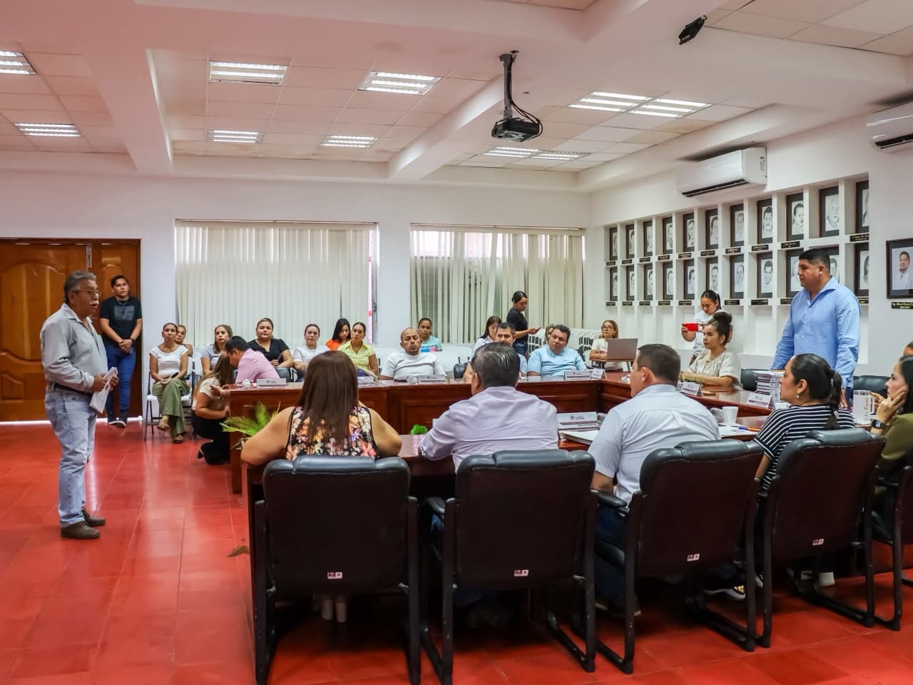 Imagen 1 de Cabildo Aprueba Modificaciones de Presupuesto en CAPALAC.
