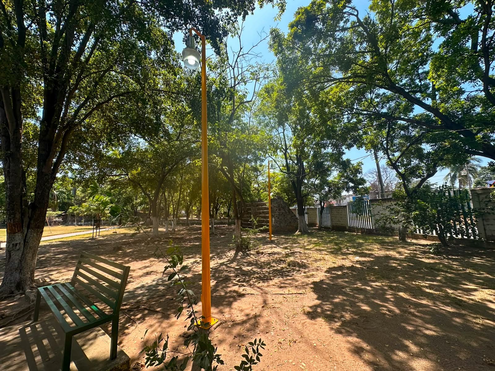 Imagen 4 de Gobierno Municipal Anuncia Nuevo Alumbrado para Parque Uruapan.