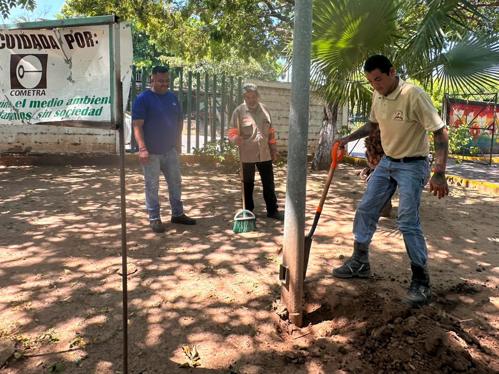 Imagen 6 de Gobierno Municipal Anuncia Nuevo Alumbrado para Parque Uruapan.