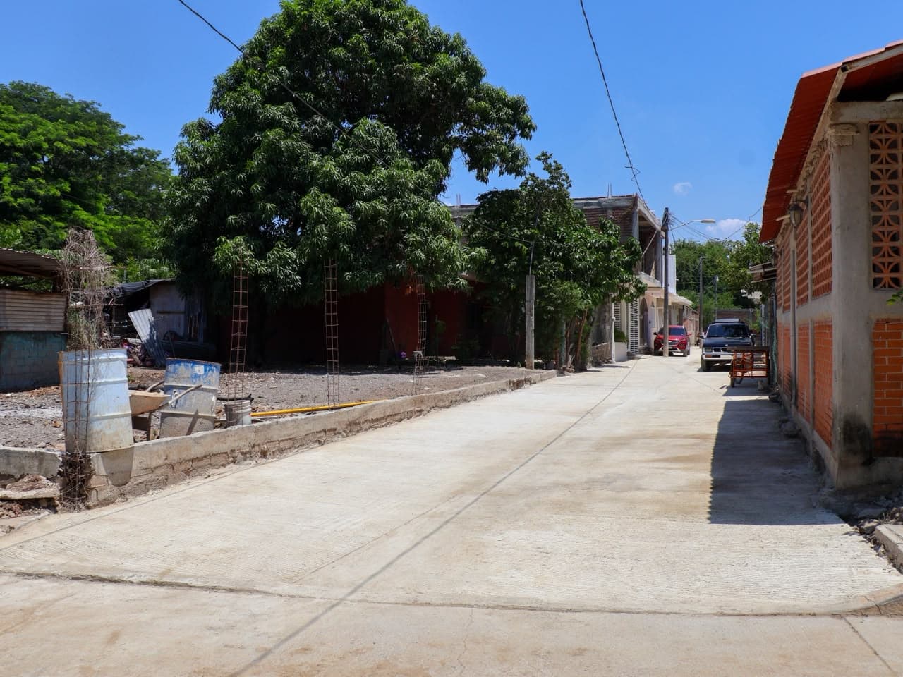 Imagen 1 de Gobierno Municipal Entrega Pavimentación de la Calle Doncella.