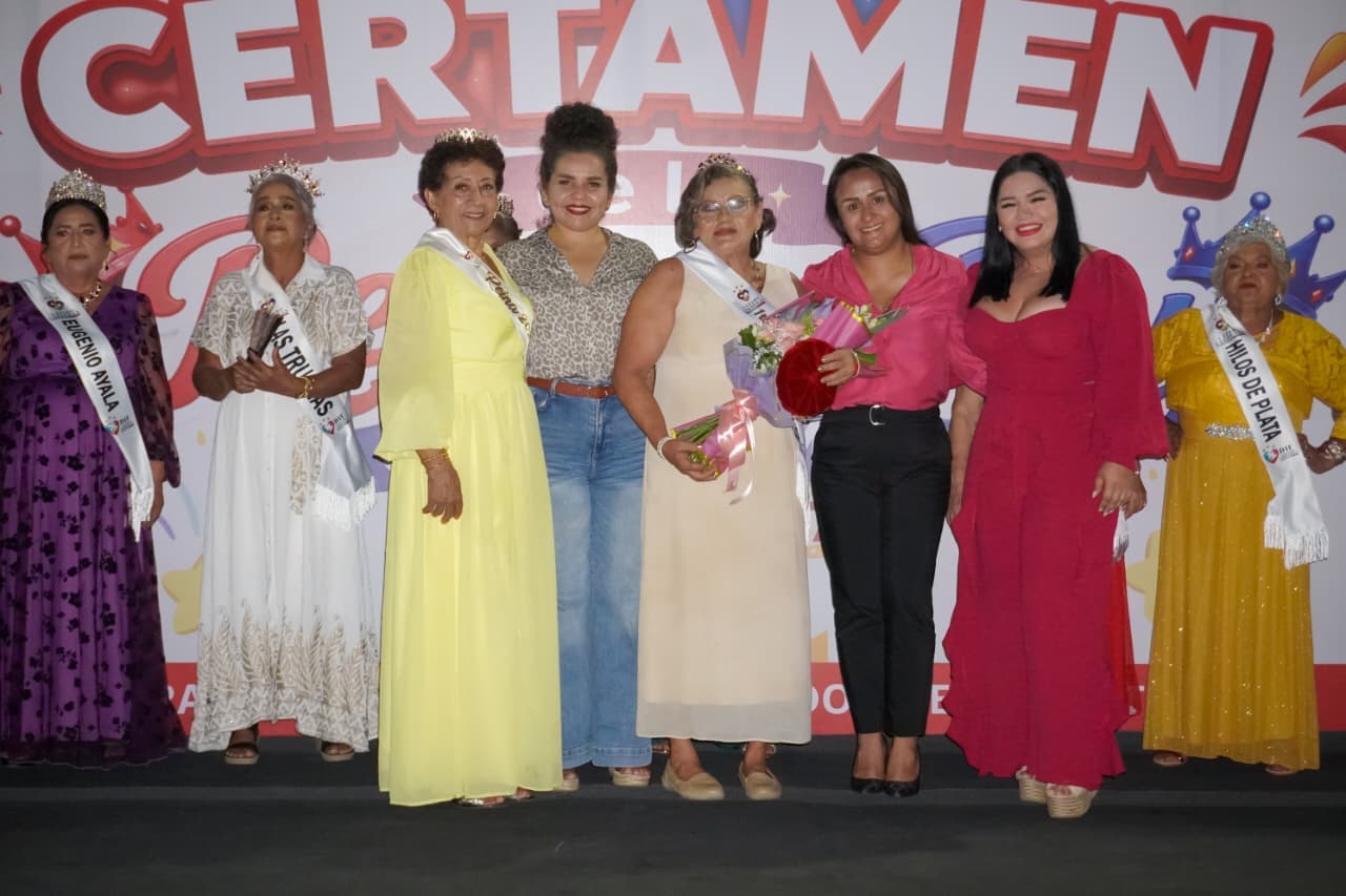 Imagen 3 de Lázaro Cárdenas Tiene Nuevo Rey y Reina del Adulto Mayor 2026.