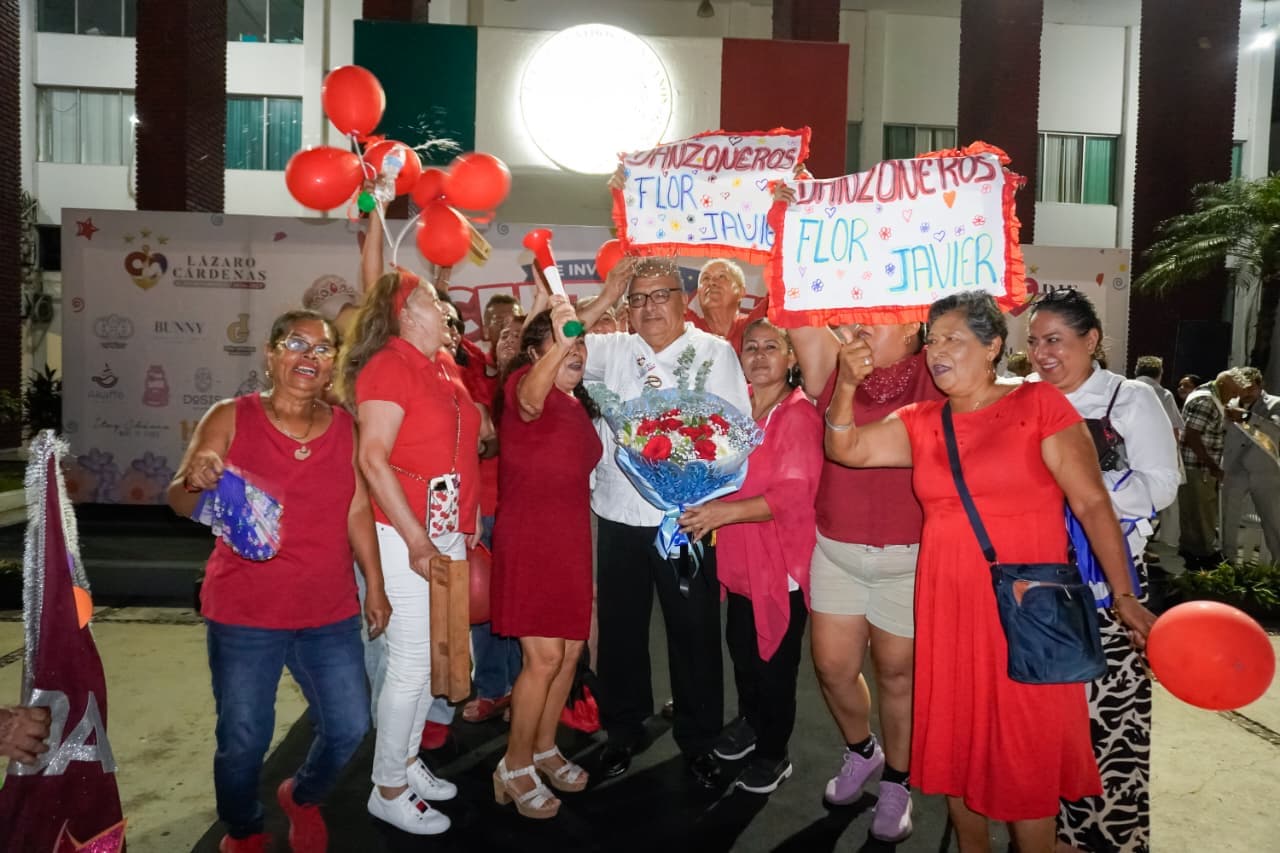 Imagen 5 de Lázaro Cárdenas Tiene Nuevo Rey y Reina del Adulto Mayor 2026.