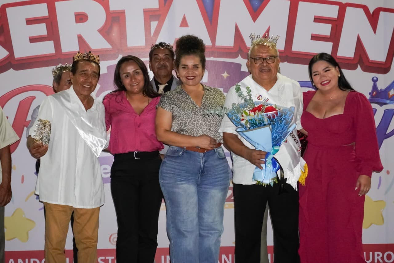 Imagen 6 de Lázaro Cárdenas Tiene Nuevo Rey y Reina del Adulto Mayor 2026.