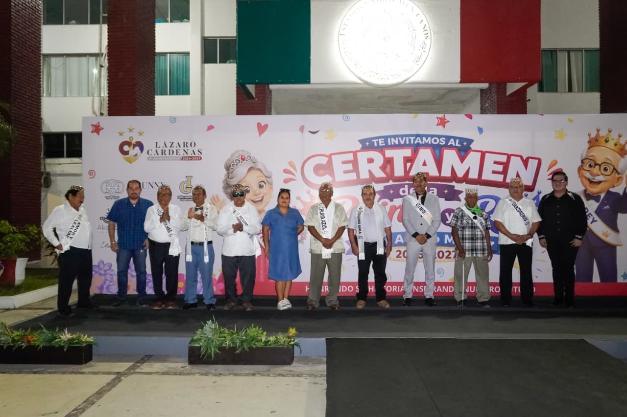 Imagen 11 de Lázaro Cárdenas Tiene Nuevo Rey y Reina del Adulto Mayor 2026.