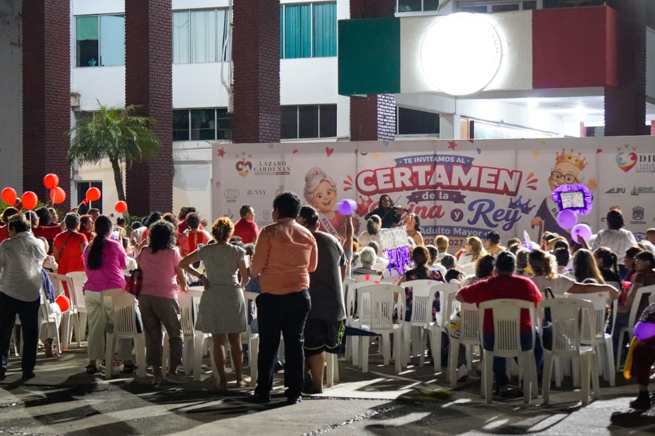 Imagen 13 de Lázaro Cárdenas Tiene Nuevo Rey y Reina del Adulto Mayor 2026.