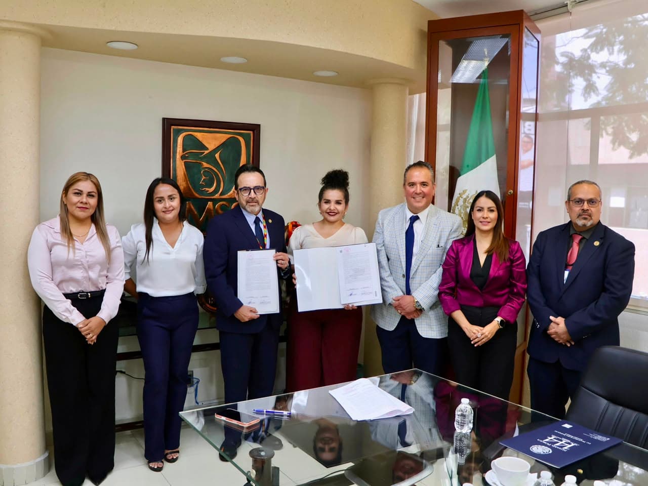 Imagen 1 de Gobierno Municipal Formaliza Donación de Terreno para Nueva Clínica IMSS.